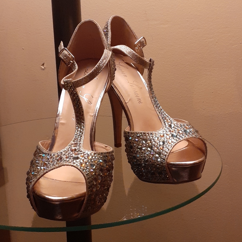 Stiletto heels